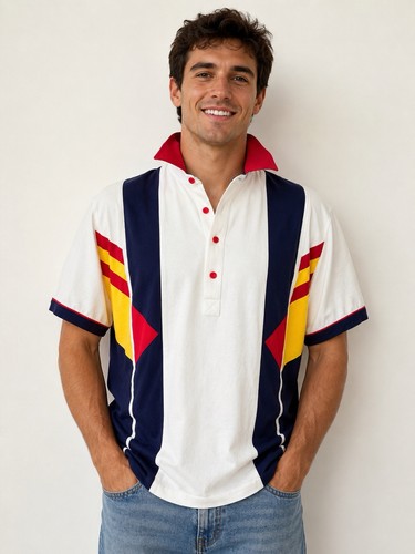 Gabicci mens vintage polo - gabicci,