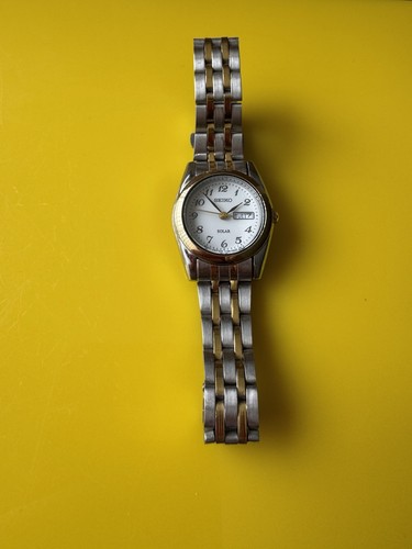 Seiko solar quartz - solar, ladies