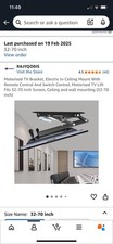 Motorised TV Bracket 32-70”