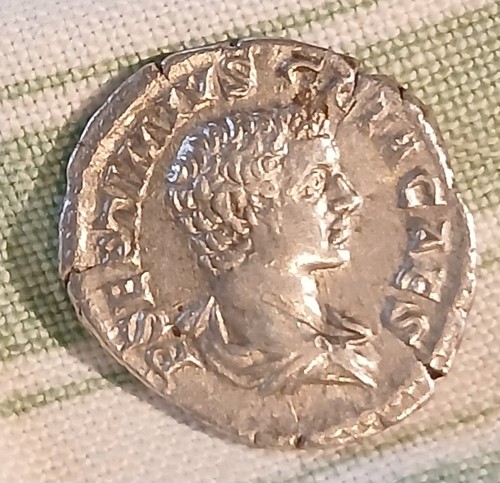 Geta denarius 209 211 - , ad
