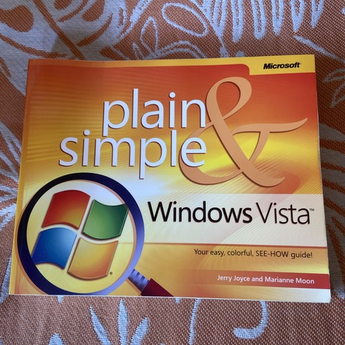Plain and simple windows vista - and,