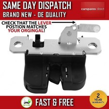 VW GOLF MK4 ESTATE 1997-2006 REAR TAILGATE BOOT LID LOCK LATCH CATCH MECHANISM