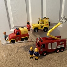 Firemen Sam Vehicle And Figure