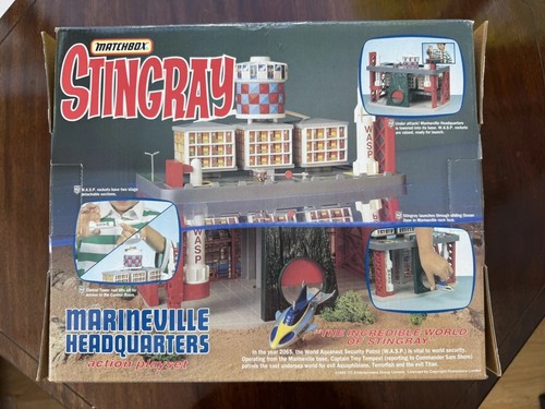 Matchbox stingray marineville - matchbox,