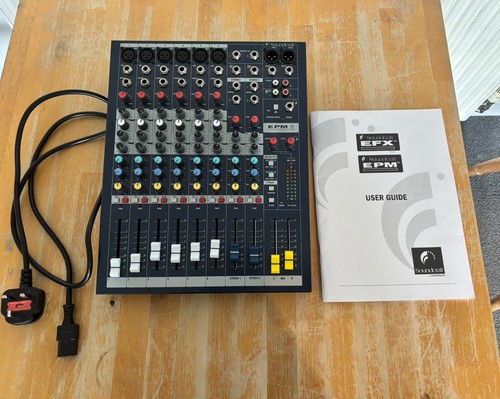 Soundcraft epm analog mixer - epm,