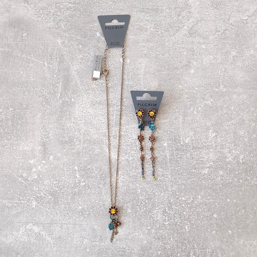 Pilgrim set necklace - pilgrim, 2