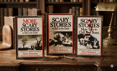Scary stories tell the - scary, to