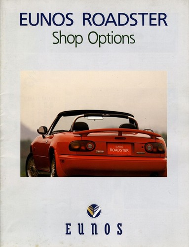 Catalog 1993 eunos roadster - eunos,