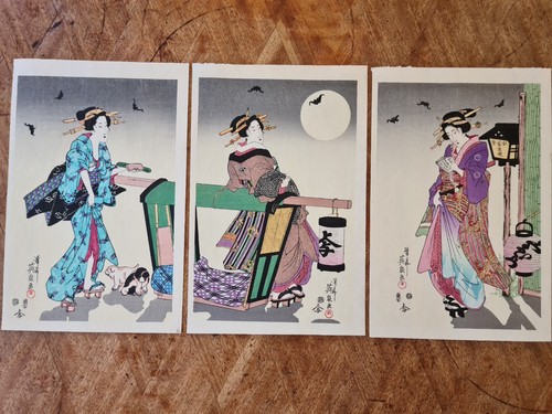 Great japanese woodblock - great,