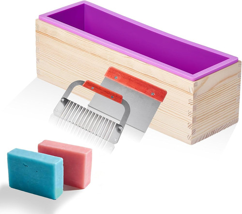 Soap molds kit oz silicone - kit,, 42
