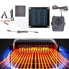 Solar powered heater for small - solar,