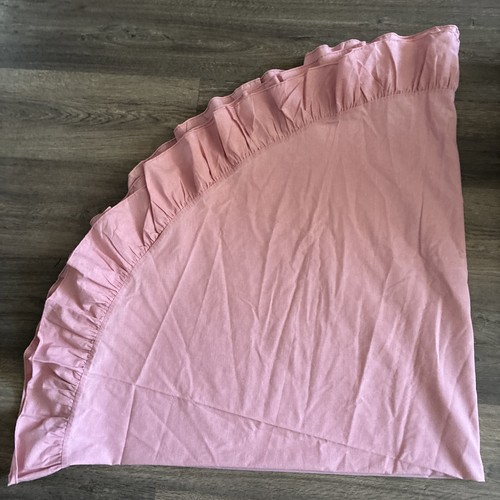 Vintage pink ruffled - vintage,