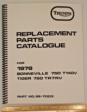 Triumph Replacement Parts