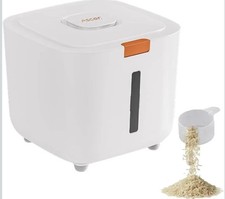 Rice storage container - rice,