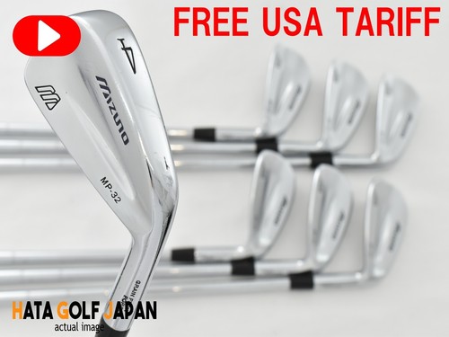 7pcs mizuno forged 32 - mizuno,