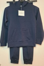 Samli Collection Hooded Tracksuit Navy Size 6 Age 6yrs Brand New with Tags