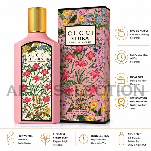 Gucci flora gorgeous gardenia - gucci,