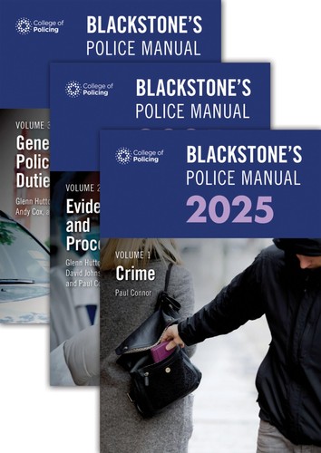 Blackstone police manuals - police,