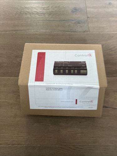 Control channel relay - 4, 8