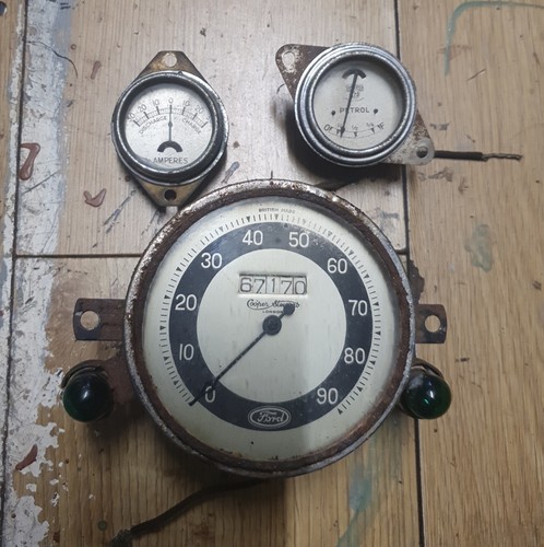 Vintage ford dashboard - ford,