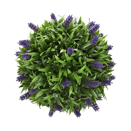 Lavender topiary ball - lavender,