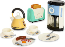 Morphy Richards Toy Kitchen Set Appliance Playset Toaster Kettle Coffee Maker 3