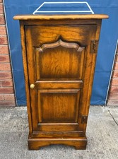 Good Quality Titchmarsh & Goodwin Style Ipswich Oak Revolving Bookcase Cabinet
