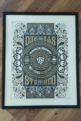 Shepard fairey dance - shepard, dance-right