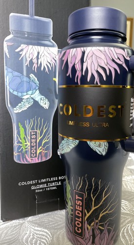 Glowie turtle coldest water - glowie,