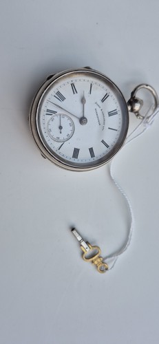 Antique solid silver - silver, pocket