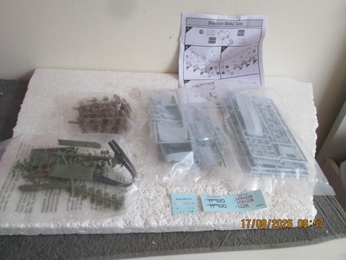Airfix sherman - 1/72,