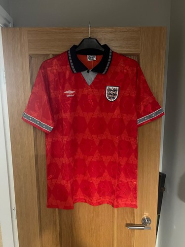 England 1990 away retro - away,