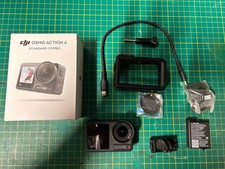DJI Osmo Action 4 Standard Combo - 4K/120fps Waterproof Action Camera