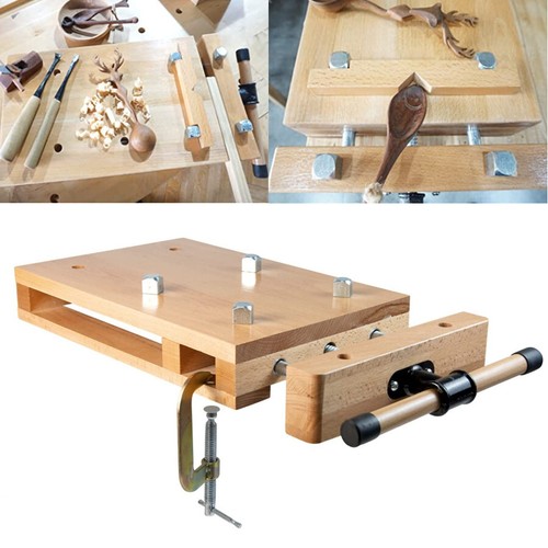 Wooden woodworking workbench - wooden,