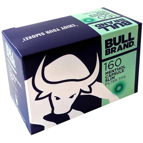 Bull brand menthol ball slim - menthol,
