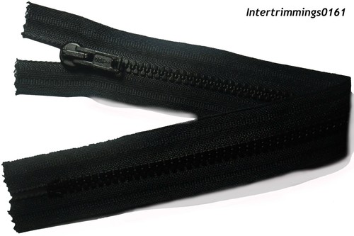Opti zip black - black, ,11"/28cm