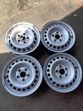 4x VW TRANSPORTER T5 T6 16 inch  WHEEL RIMS  7H0 601 027 D SET OF 4 Steel Wheels