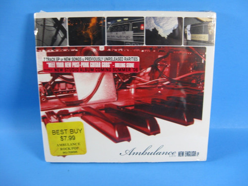 Ambulance ltd new english ep - new,