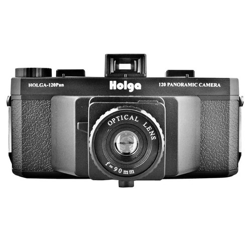 Holga 120pan black - holga, panoramic