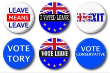 BREXITEER  - 1" / 25mm Button