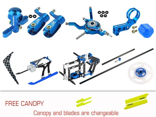 Microheli cnc performance - cnc,