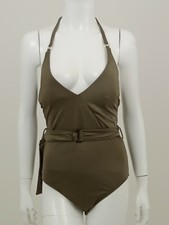 M&S Women's Plunge Swimsuit
