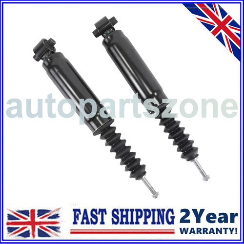 Pair rear shock - rear, absorbers