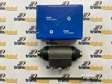 Front LH Wheel Cylinder & Pipe