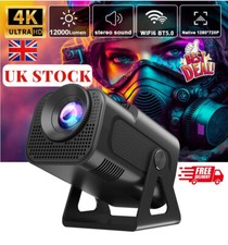 5G WiFi Bluetooth Projector HD