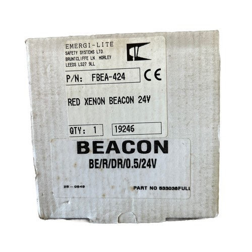 Emergi lite red xenon - emergi-lite,