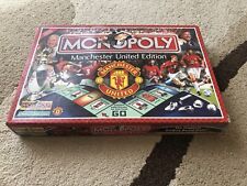 Alex Ferguson Autographed Vintage Manchester United Monopoly 2000/2001
