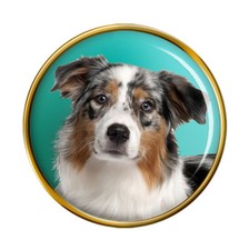 Australian Shepherd Dog Lapel