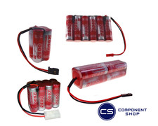 4.8v 6v 7.2v 9.6v 12v 14.4v 2600mAh VapexTech Rechargeable AA Ni-MH Battery Pack