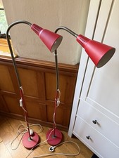 2x Working IKEA Red Kvart